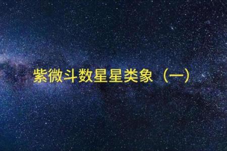 紫薇斗数中的紫微星