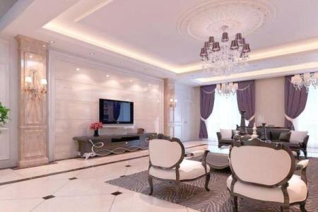 客厅地板的铺设风水解析